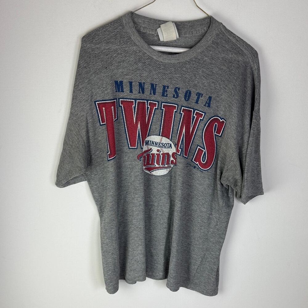 VTG Minnesota Twins Tee Shirt - Men's Medium